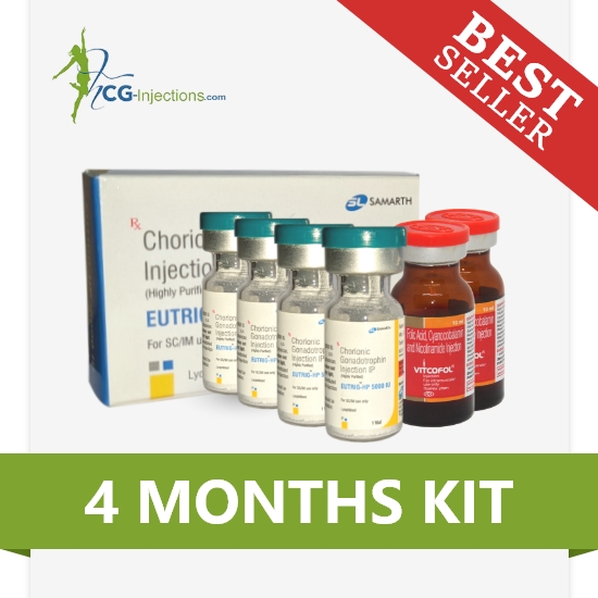 Buy HCG Injections 4 Months Kit