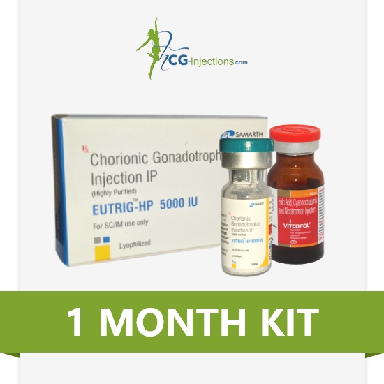 Buy HCG Injections 1 Month Kit
