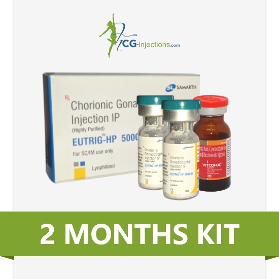Buy HCG Injections 2 Months Kit