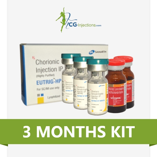 Buy HCG Injections 3 Months Kit