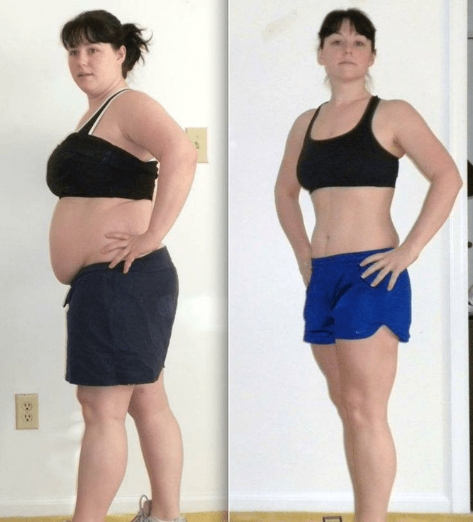 55 Pounds Loss After Two 40 day rounds of HCG Injections