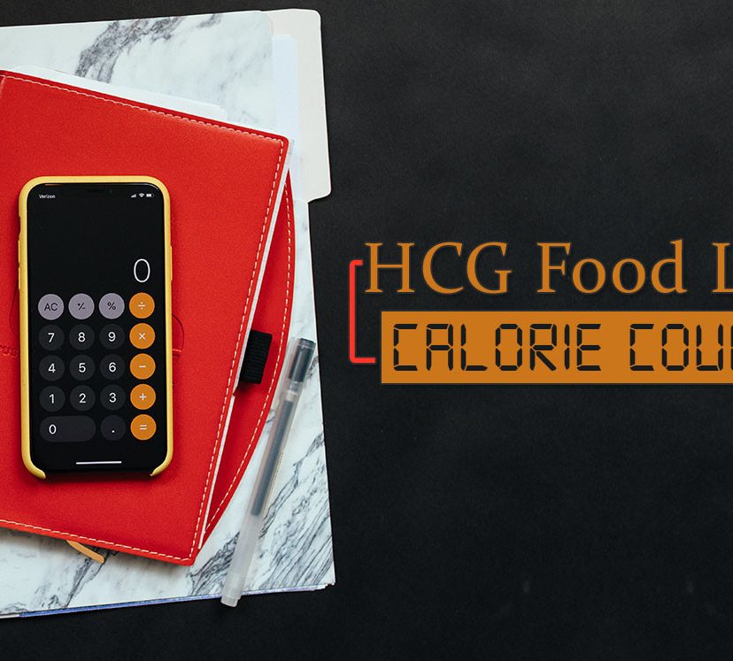 HCG Food List Calorie Count
