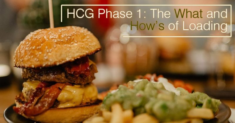 HCG Phase 1: The What and How’s of Loading