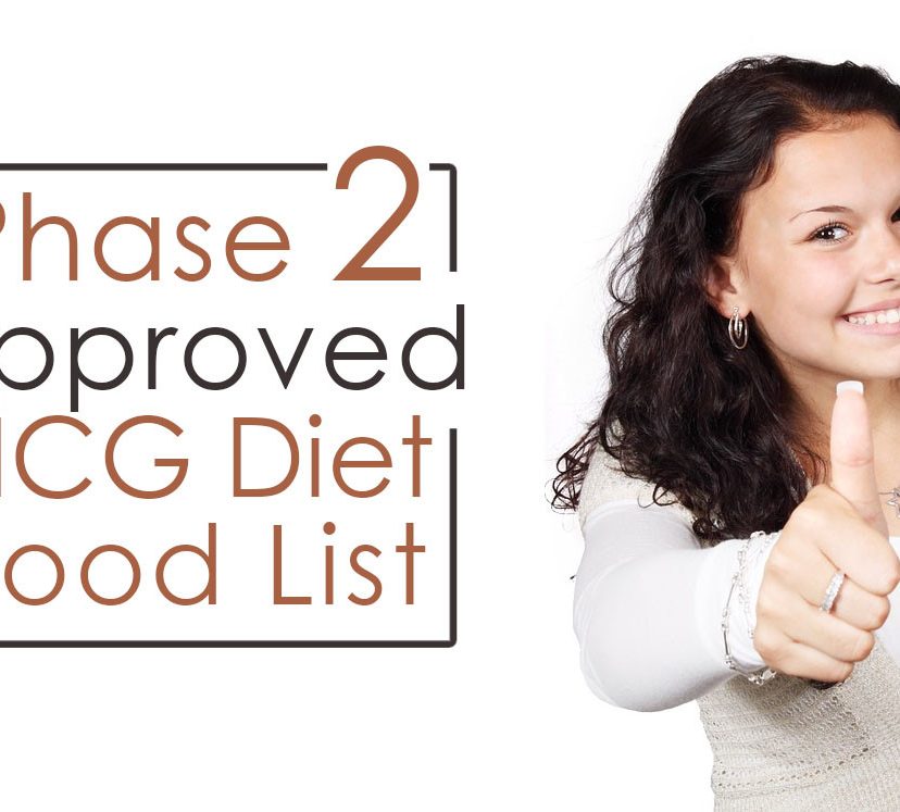 Phase 2 Approved HCG Diet Food List