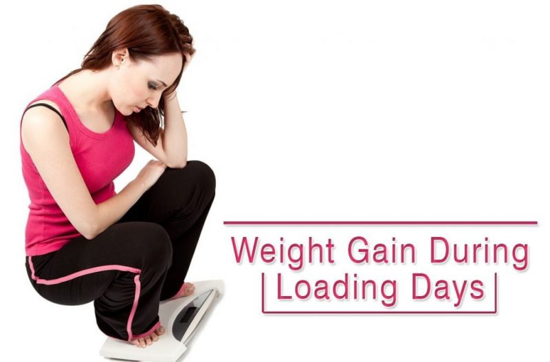 Losing the Weight Gain During Loading Phase of HCG diet