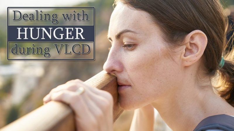 Dealing with Hunger during VLCD