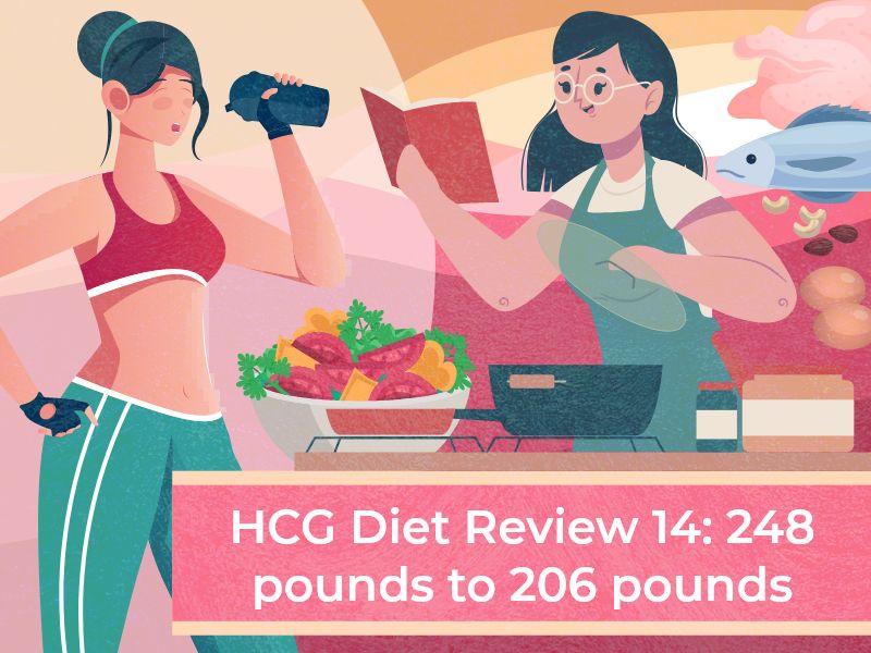 HCG Diet Review 15: Loss 50 Pounds in 40 days of my HCG Diet