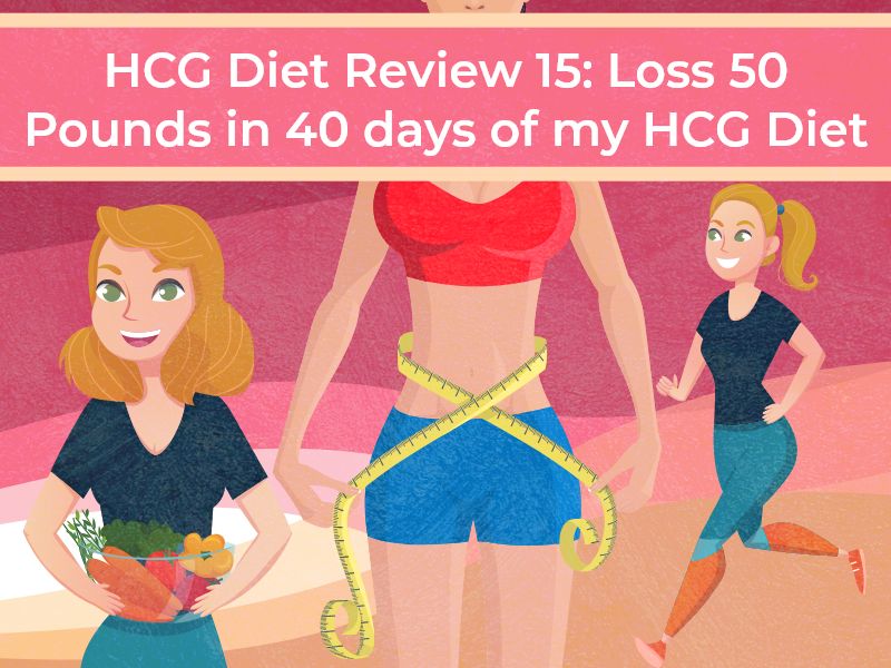 HCGDietReview15Loss50Poundsin40daysofmyHCGDiet