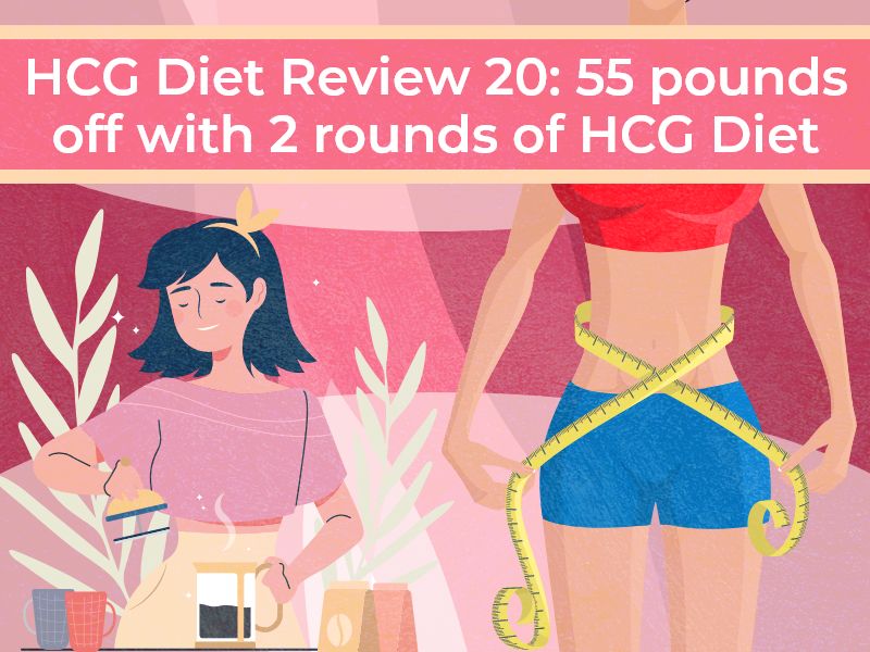 HCG Diet Review 21: 37 pounds Loss in 40 days
