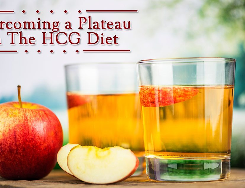 Overcoming a Plateau on The HCG Diet