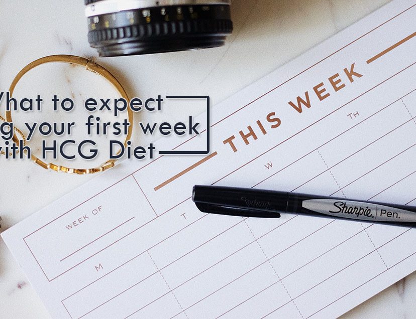 What to expect during your first week with HCG Diet