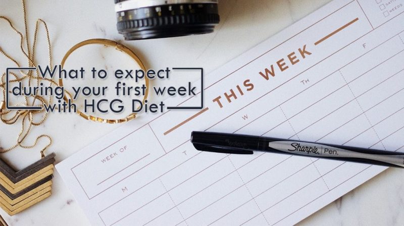 Making it Through the First Week P2 of HCG Diet
