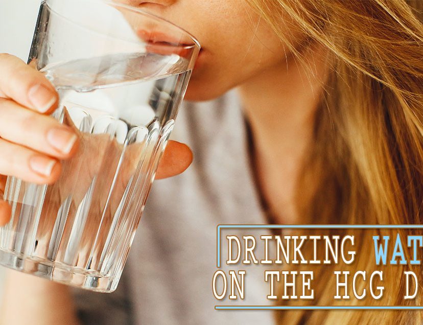Drinking Water on the HCG Diet