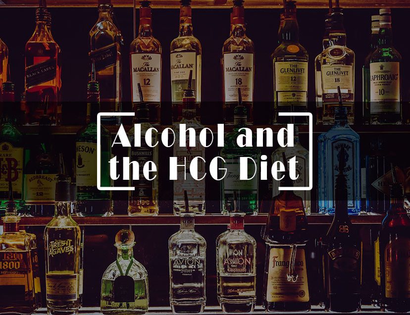 Alcohol and the HCG Diet