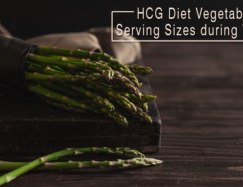 HCG Diet Vegetable Serving Sizes during VLCD