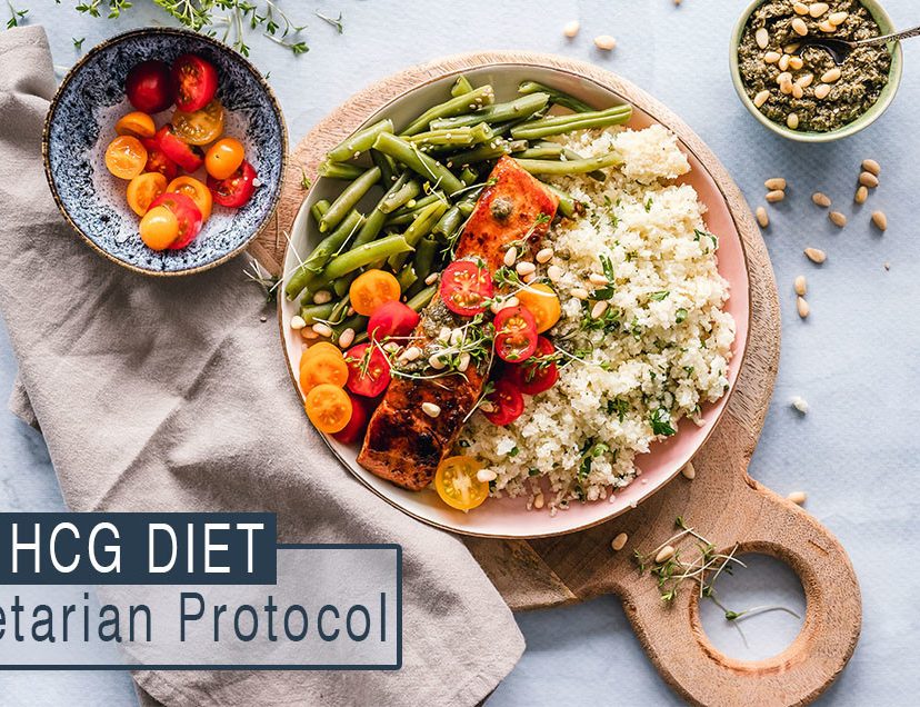 HCG Diet Vegetarian Protocol