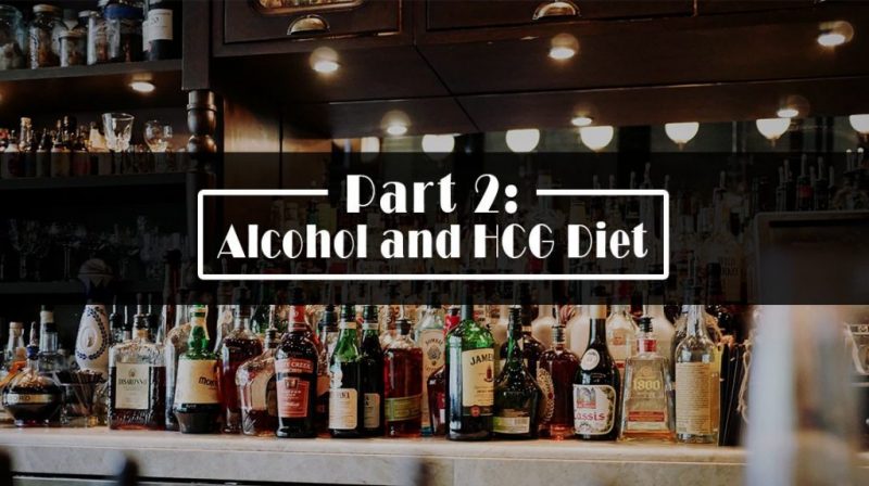 Part 2: Alcohol and HCG Diet