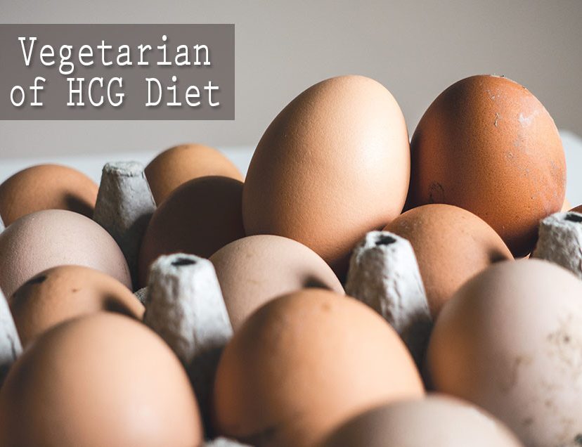 The Vegetarian Way of HCG Diet