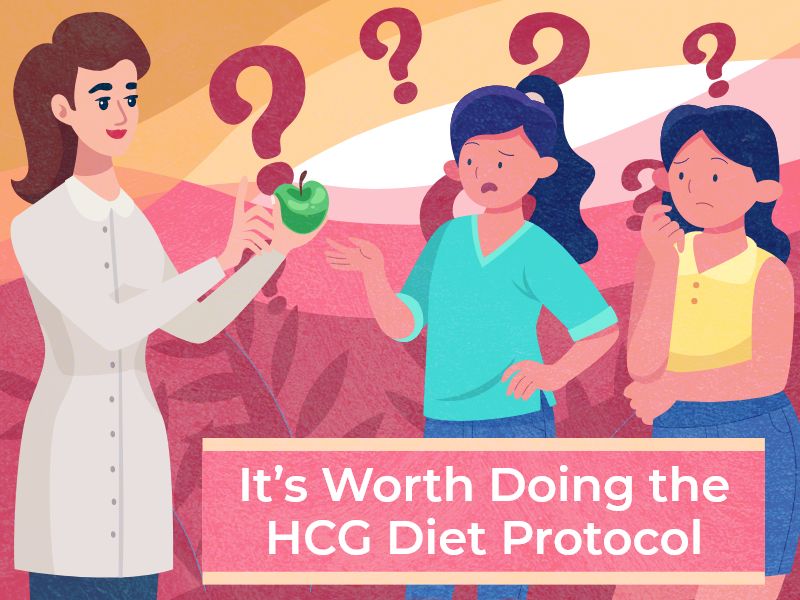 It’s Worth Doing the HCG Diet Protocol