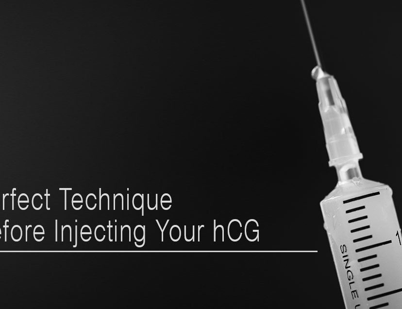 Perfect Technique Before Injecting Your hCG