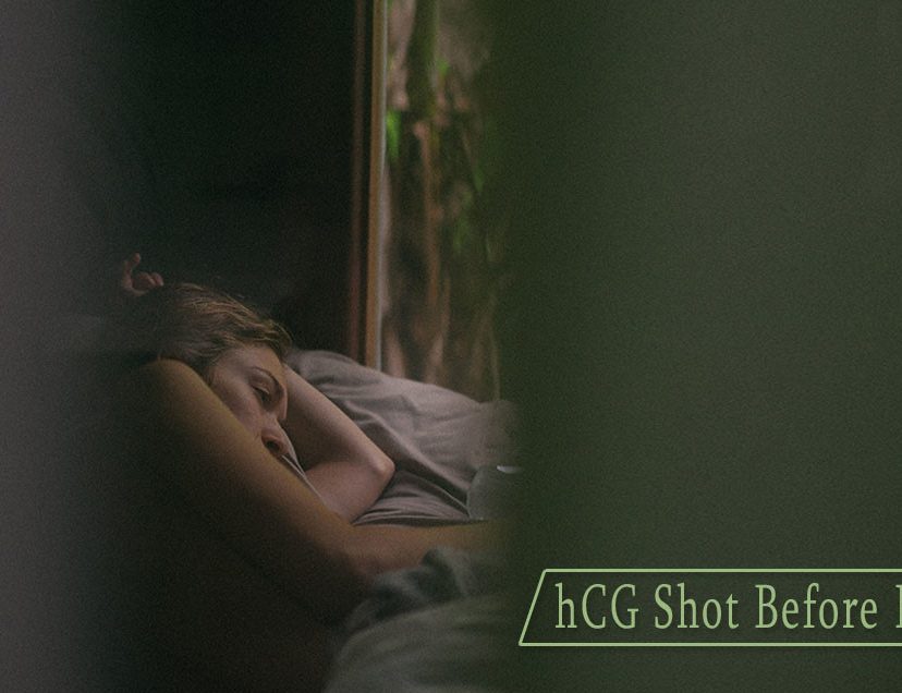 hCG Shot Before Bedtime