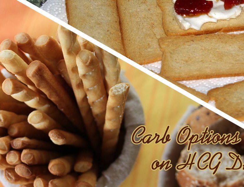 Carb Options on HCG Diet