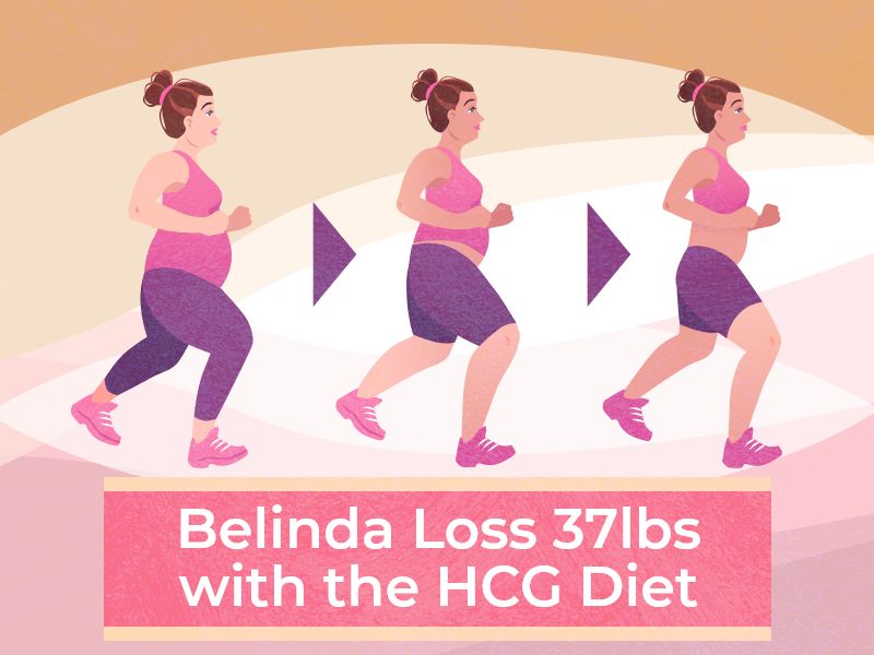 Belinda Loss 37lbs with the HCG Diet