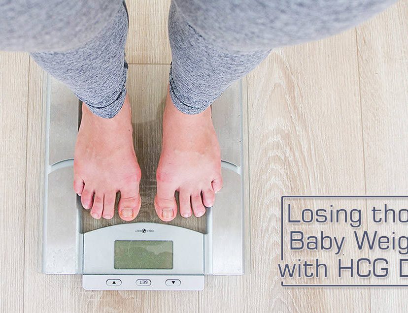 Losing those Baby Weight with HCG Diet