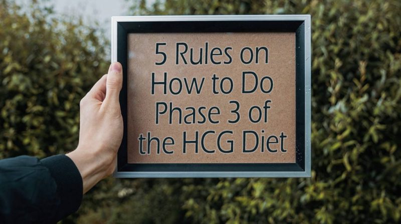 HCG Diet Approved Phase 3 Food List﻿