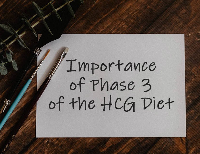 Importance of Phase 3 of the HCG Diet