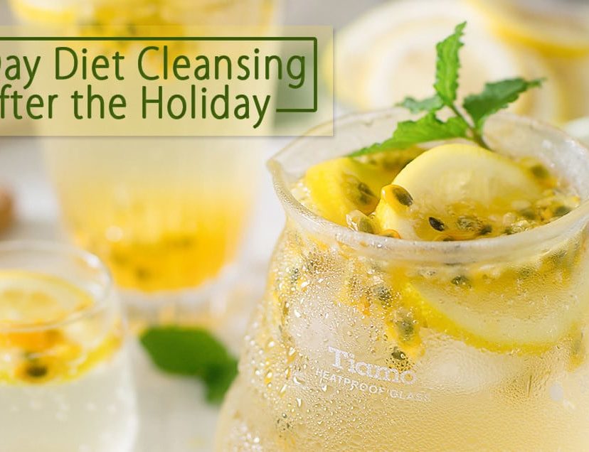 3-Day Diet Cleansing after the Holiday