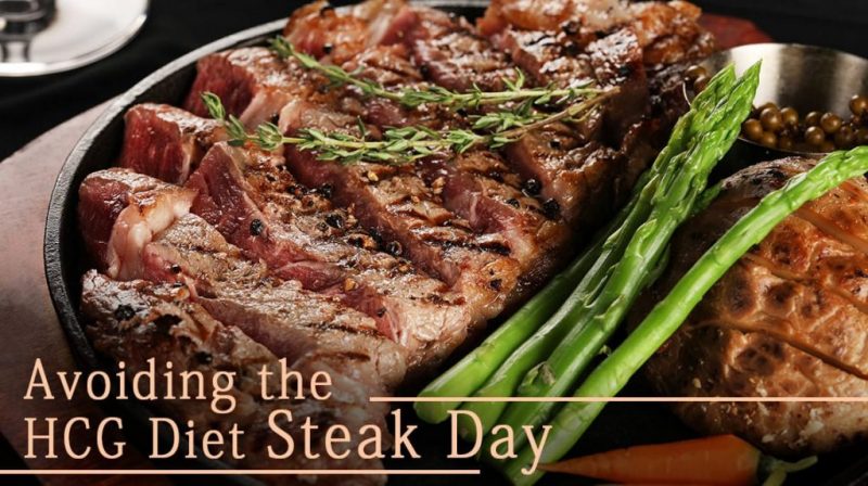 Avoiding the HCG Diet Steak Day