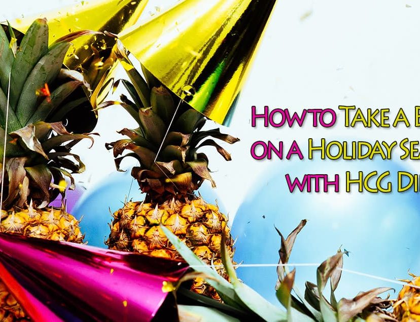 How to Take a Break on a Holiday Season with HCG Diet