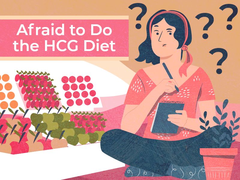 Afraid to Do the HCG Diet