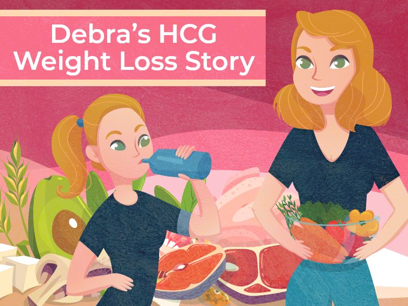 Debra’s HCG Weight Loss Story