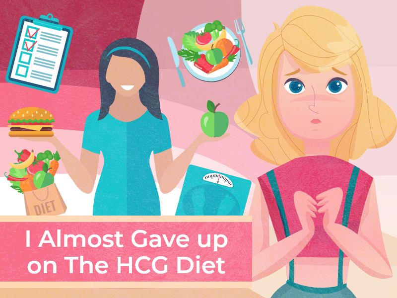 I Almost Gave up on The HCG Diet