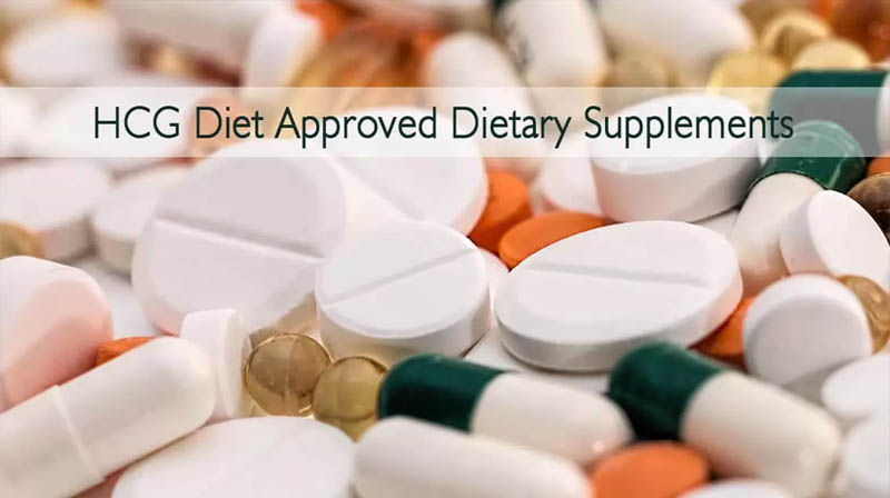 HCG Diet Approved Dietary Supplements