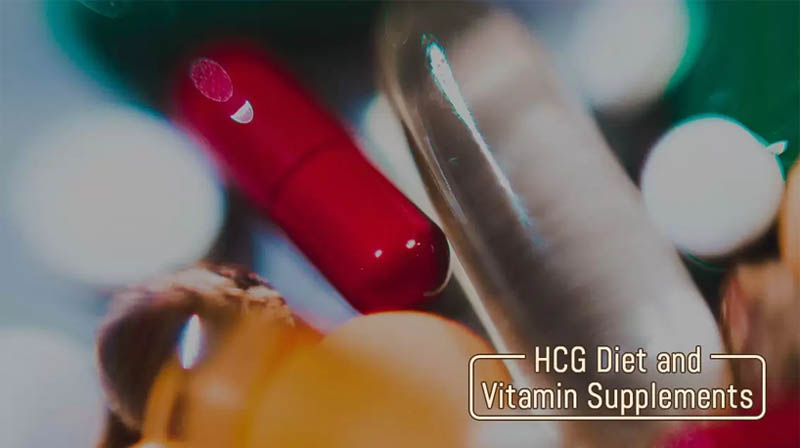HCG Diet and Vitamin Supplements
