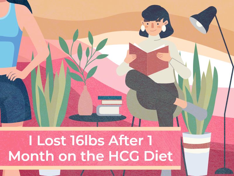 A Vegetarian on the HCG Diet