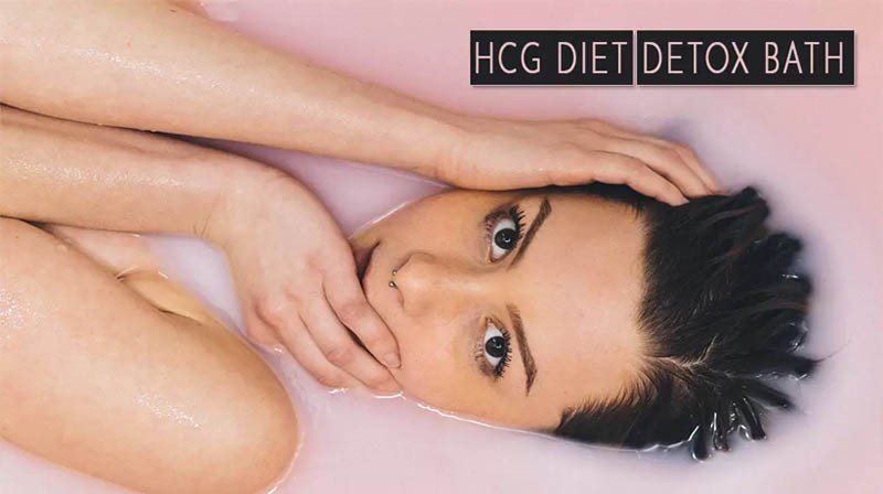 HCG Diet Detox Bath