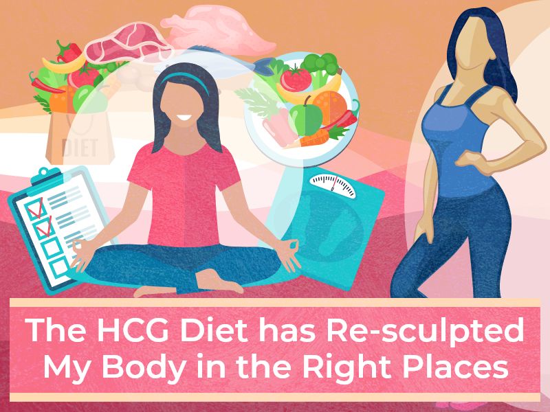 The HCG Diet has Re-sculpted My Body in the Right Places