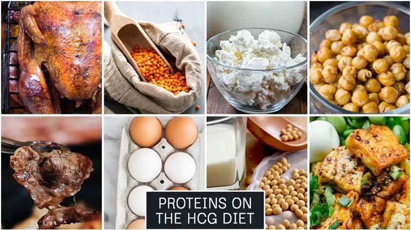 Proteins on the HCG Diet