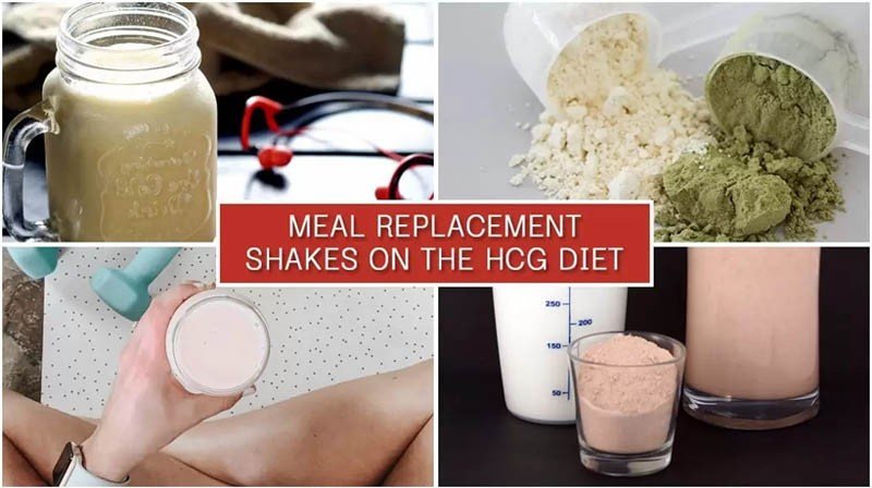Meal Replacement Shakes on the HCG Diet