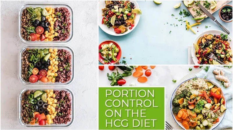 Portion Control on the HCG Diet - hCG Injections Shop