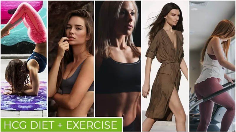 HCG Diet + Exercise