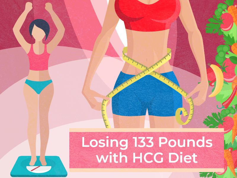 Losing133PoundswithHCGDiet