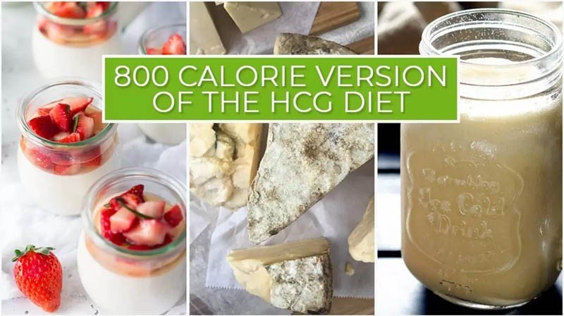 800 Calorie Version of the HCG Diet