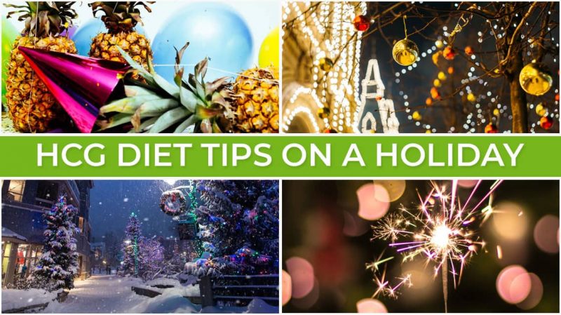 HCG Diet Holiday Tips