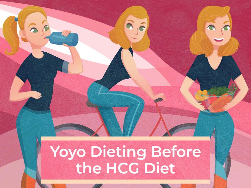 Yoyo Dieting Before the HCG Diet