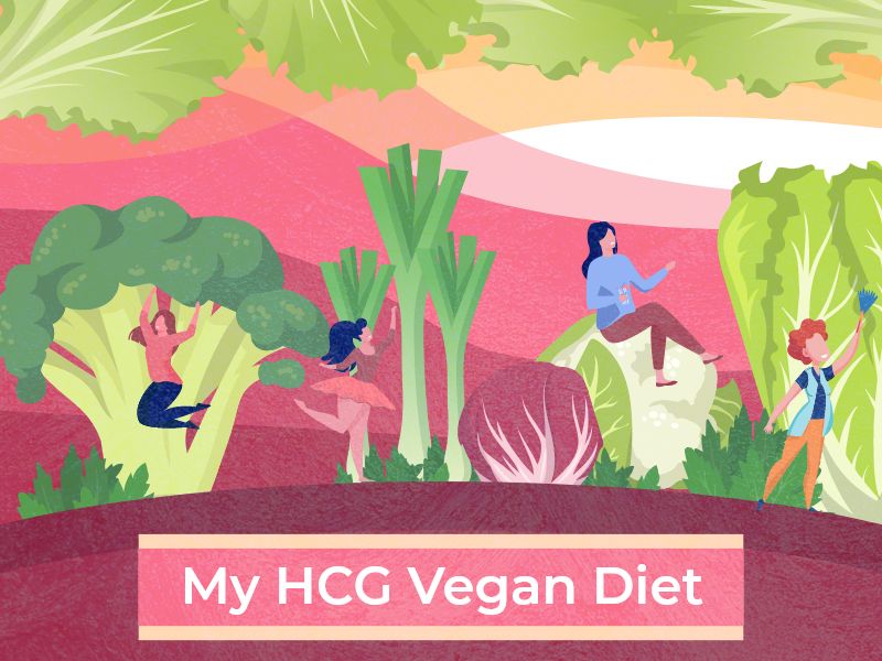 My HCG Vegan Diet